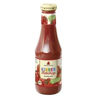 Zwergenwiese Kinder Ketchup mit Apfelsüße bio