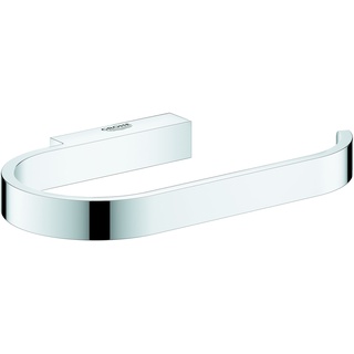 Grohe Selection WC-Papierhalter ohne Deckel, Wandmontage, verdeckte Befestigung),