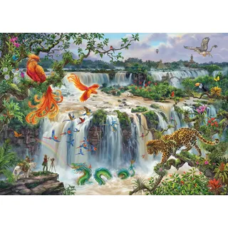 Ravensburger Puzzle Fantastischer Wasserfall von Iguazú 12001090