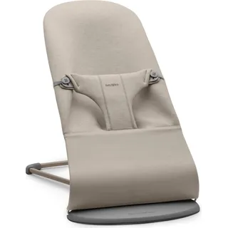 BABYBJÖRN Babywippe Bliss 3D Jersey Sand grau