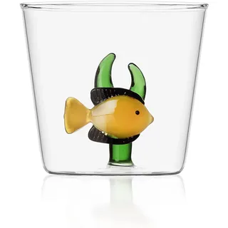 Ichendorf Milano 0.09352056 Tumbler Confish Gelb/Algen Grün Kollektion Marine Garden