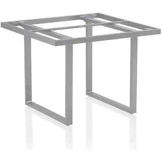 Kettler Skate Casual Dining Tischgestell Aluminium