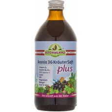 Aronia 36 Kräuter Saft plus 0,5 Liter online kaufen