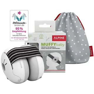 Alpine Muffy Baby schwarz/weiß