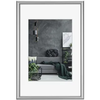 Hama Detroit Modern Silber 60x80 cm 2er Set