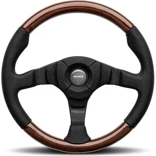 Momo Sportlenkrad VDFIGHTER35WR 350mm Holz Leder - Schwarz