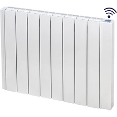 Gabarrón - Ingenium RD8W Heizstrahler mit WLAN, 1000 W, digital programmierbar. Elektroheizkörper, 8 Elemente. Möglichkeit der Steuerung über eine WLAN-Verbindung mit der Steuereinheit G Control Hub.