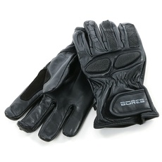 Bild Driver Motorradhandschuhe, Rindsleder, Schwarz, Größe 7.0