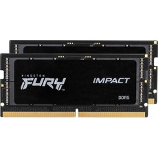 Bild FURY Impact SO-DIMM 32GB, DDR5-5600, CL40-40-40, on-die ECC (KF556S40IB-32)