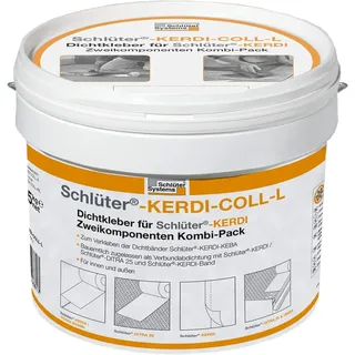 Schlüter Kerdi Coll l Ditra Dichtkleber kleber Abdichtung Verbund 1,85 KG NEU