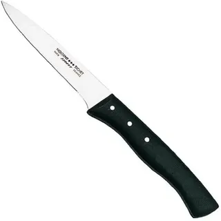 Nogent 3 Etoiles Grillmesser, 11 cm, Edelstahl, Schwarz