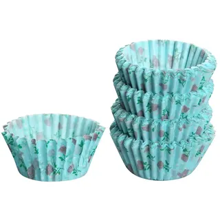 Fackelmann 43952 100 Pralinenförmchen, Papier, pink, 55 x 55 x 25 cm