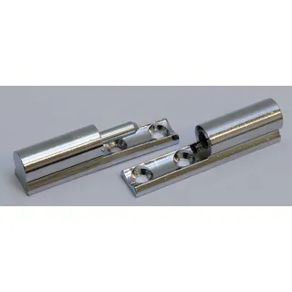 Paumelle 1101 BROS Messing verchromt ohne Vase in 50-1101-L-50-11