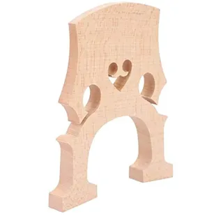 Alnicov Cello Bridge Ahornholz Cello Bridge für 4/4 Cello Ersatzteile, Cello Zubehör