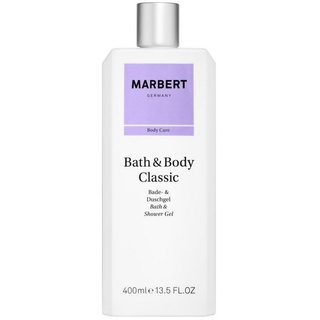 Marbert Bath & Body Classic Duschgel 400 ml