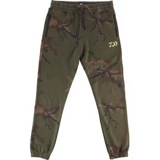 Daiwa Carp Camo Jogger, M, camouflage, Jogginghose, 18865-520