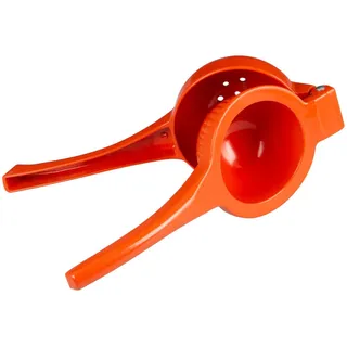 bremermann Orangenpresse, orange, Metall , 9 cm , Küchenzubehör, Küchenhelfer, Küchenpressen