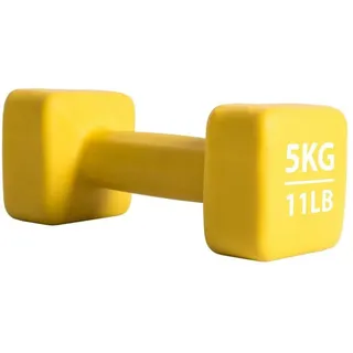 Pure2Improve Kurzhantel Neopren 5 kg gelb