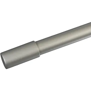 Liedeco Gardinenstangen-Endstück »Zylinder mit Rille« für Gardinenstangen Ø 16 mm, grau