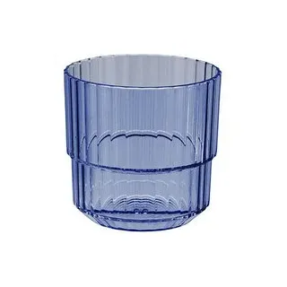 APS Mehrweg-Trinkbecher LINEA blau 0,22 l, 1 St.