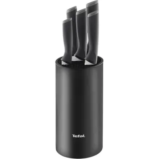 Tefal Comfort Messerblock 6-tlg. Schwarz