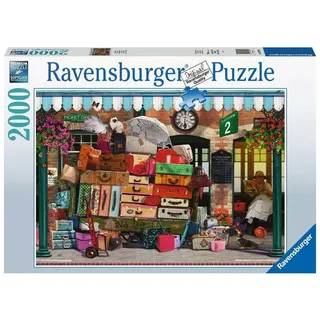 RAVENSBURGER Puzzle Reiselicht 2000 Teile