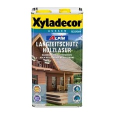 Xyladecor Alpin Langzeitschutz Holzlasur Kastanie 5 l