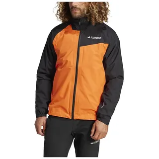adidas Terrex Multi 2L RAIN.RDY Regenjacke Semi Impact Orange / Black XL