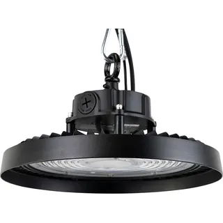 enovalite LED-Highbay-Leuchte, UFO, EEK: C, 200W, 34000lm, 4000K, schwarz