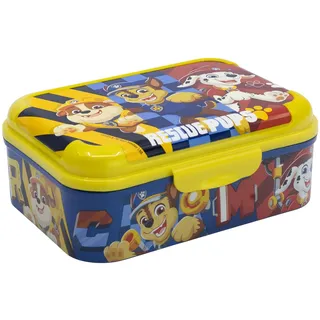 Stilvolle Lunchbox aus Kunststoff für Kinder, Motiv: Paw Patrol