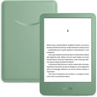 Amazon Kindle 16 GB mit Werbung, matcha grün