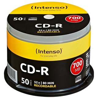 Intenso CD-R 700MB 40x 50er Spindel