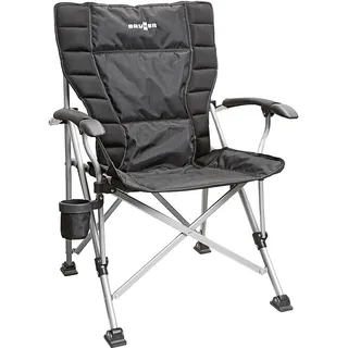 Brunner Raptor NG 2.0 Campingsessel schwarz/grau (0404014N.C03)