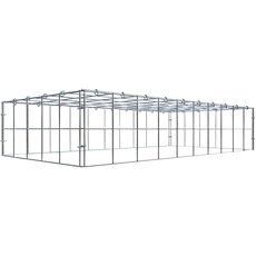 Bild von C-Ring-Gabione-Anbaukorb Typ 3 20 x 100 x 50 cm Maschenw 10 x 10 cm