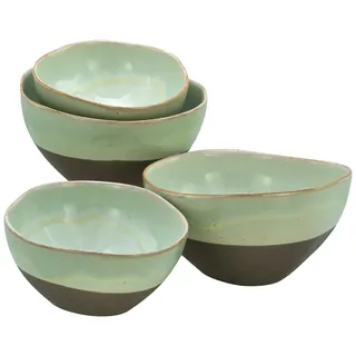 CreaTable Basalt Bowls Salbei 4-tlg.
