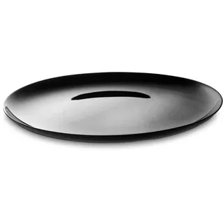 H&H premiere Pizzateller-Set, schwarz, 1 Stück