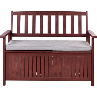 Beliani Sovana 120 x 91 x 60 cm Grau