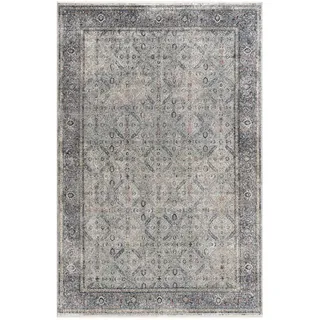 Astra »Scala 6621 222« rechteckig 7 mm Höhe eleganter seidiger Flor, Viskoseteppich, Orient Optik,