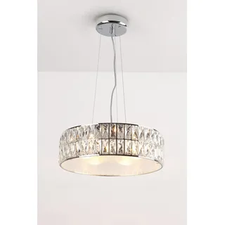 Kristall-Hängeleuchte DIAMANTE