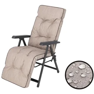 Bjird Liegenauflage 160 x 50 x 8 cm beige 1 St.