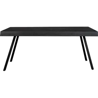 Housecraft Living Suri Esstisch Holz 160x78 Schwarz - Schwarz