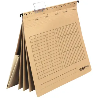 Falken Mehrfach-Hängehefter UniReg. DIN A4, braun, Manilakarton