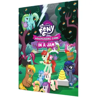 Renegade Game Studios My Little Pony Rollenspiel In A Jam Adventure und GM's Screen