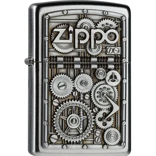 Zippo 2004497 Feuerzeug Nummer 205 Gear Wheels