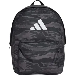 adidas Classic Graphic Rucksack Grau/Weiß