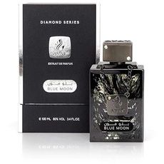 Ayat Perfumes - Eau de Parfum Diamond Series 100 ml Parfum für Herren – Duft Dubai – hergestellt in den Vereinigten Arabischen Emiraten – ein sinnlicher orientalischer Duft (Blue Moon)