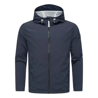 Ragwear Outdoorjacke »Kapuzenjacke Lewie«, blau