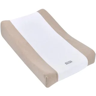 BÉABA, Bezug für Wickelunterlage Sofalange, 100% Bio-Baumwolle, Frottee, Maschinenwaschbar, Made in France, Oeko-Tex-zertifiziertes Gewebe, Lehm