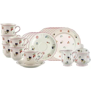Villeroy & Boch Kaffeeservice Petite Fleur 20-tlg. bunt