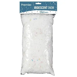 Künstlich Schillernd Schnee 150G Dekorativ Weihnachten Display